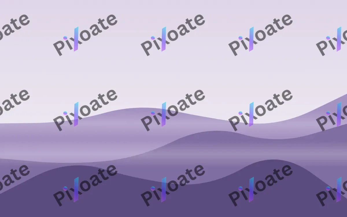 Heather Hills — light purple mountain background