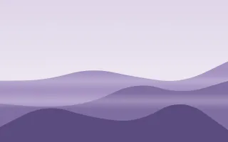 Heather Hills — light purple mountain background