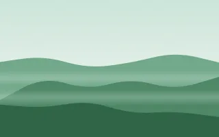 Jade Terraces — light green mountain background