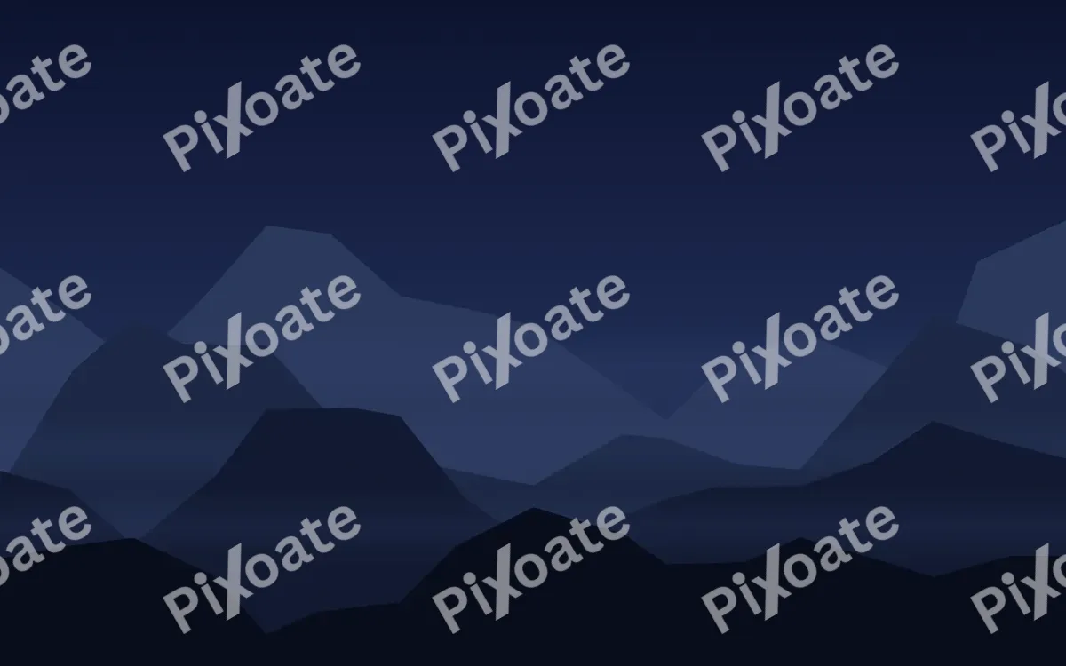 Midnight Range Midnight Range — dark blue and black mountain background