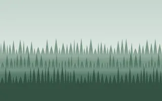 Pine Mist Hills — light green mountain background