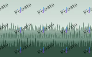 Pine Mist Hills — light green mountain background