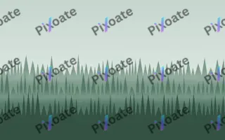 Pine Mist Hills II — light green mountain background, variation II