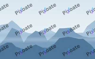 Polar Range II — light blue mountain background, variation II