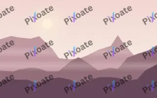 Rose Alps II — light red and pink mountain background, variation II