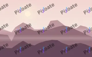 Rose Alps III — light red and pink mountain background, variation III
