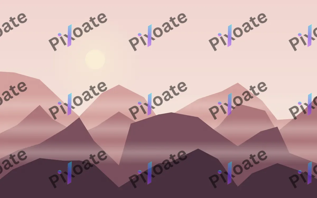 Rose Peaks Rose Peaks — light red and pink mountain background