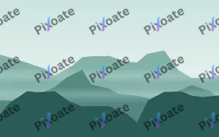 Teal Highlands — light teal mountain background