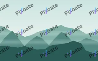 Teal Highlands II — light teal mountain background, variation II