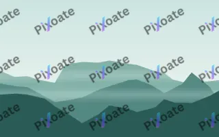 Teal Highlands III — light teal mountain background, variation III