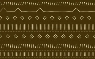Accra Gold Mudcloth — dark brown and beige mudcloth background