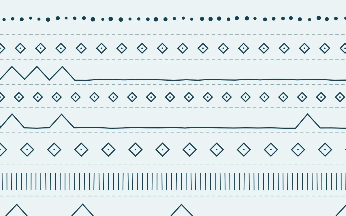 Algarve Sea Ecru Mudcloth — light white and blue mudcloth background