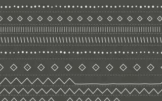 Alpine Chalk Mudcloth — dark grey and white mudcloth background