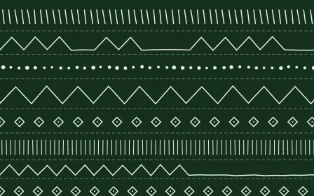 Amazônia Mudcloth — dark green and white mudcloth background