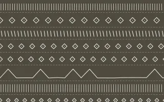 Athens Marble Mudcloth — dark brown and white mudcloth background