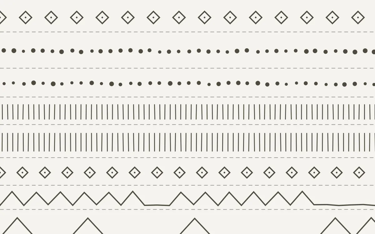 Athens Marble Ecru Mudcloth — light white and brown mudcloth background