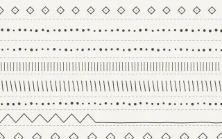 Athens Marble Ecru Mudcloth — light white and brown mudcloth background