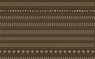 Atlas Sand Mudcloth — dark brown and beige mudcloth background