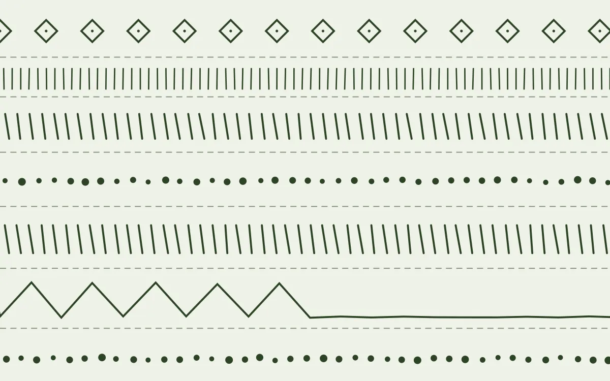 Bamboo Mist Ecru Mudcloth — light white and green mudcloth background
