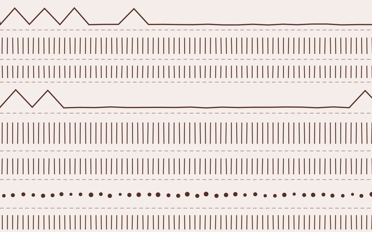 Budapest Rose Ecru Mudcloth — light white and brown mudcloth background