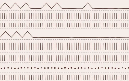 Budapest Rose Ecru Mudcloth — light white and brown mudcloth background
