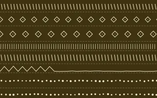 Cairo Gold Mudcloth — dark brown and beige mudcloth background