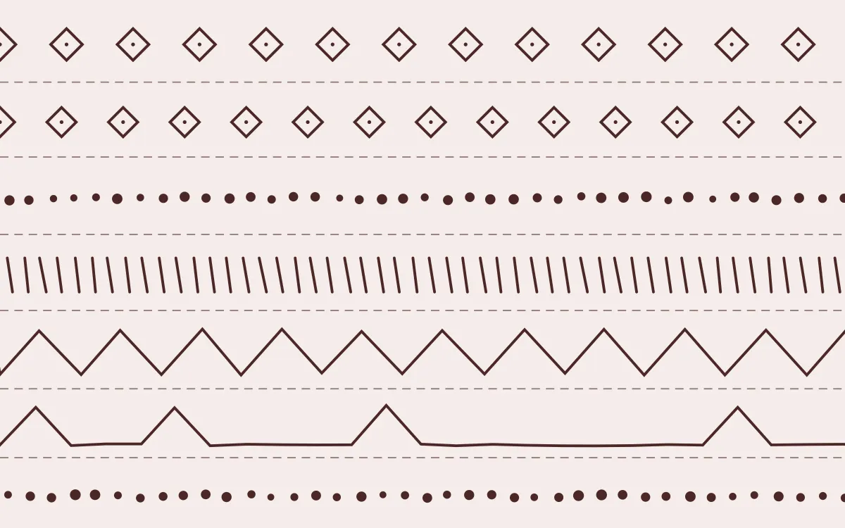 Cape Protea Ecru Mudcloth — light white and red mudcloth background