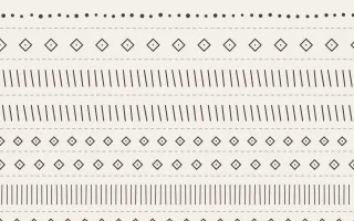 Copenhagen Hygge Ecru Mudcloth — light white and brown mudcloth background
