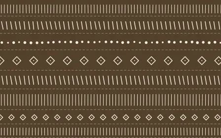 Cotswold Stone Mudcloth — dark brown and beige mudcloth background