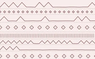 Damascus Rose Ecru Mudcloth — light white and red mudcloth background