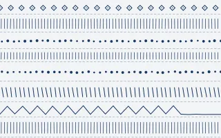 Delft Blue Ecru Mudcloth — light white and blue mudcloth background