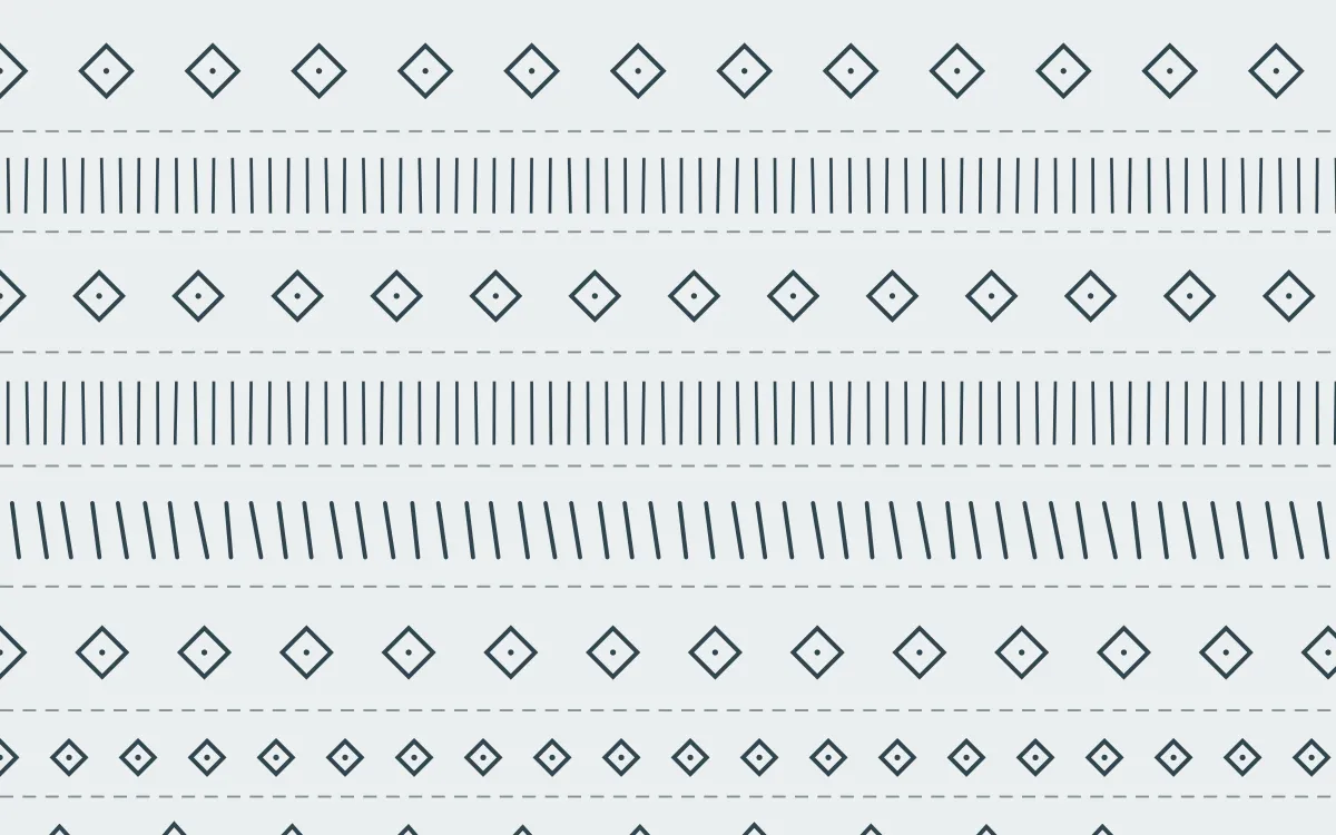 Fjord Mist Ecru Mudcloth — light white and blue mudcloth background