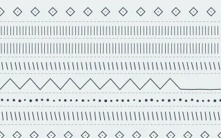 Fjord Mist Ecru Mudcloth — light white and blue mudcloth background
