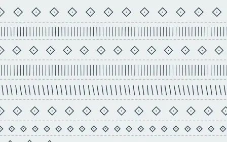 Fjord Mist Ecru Mudcloth — light white and blue mudcloth background