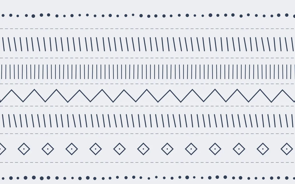 Fuji Mist Ecru Mudcloth — light white and blue mudcloth background