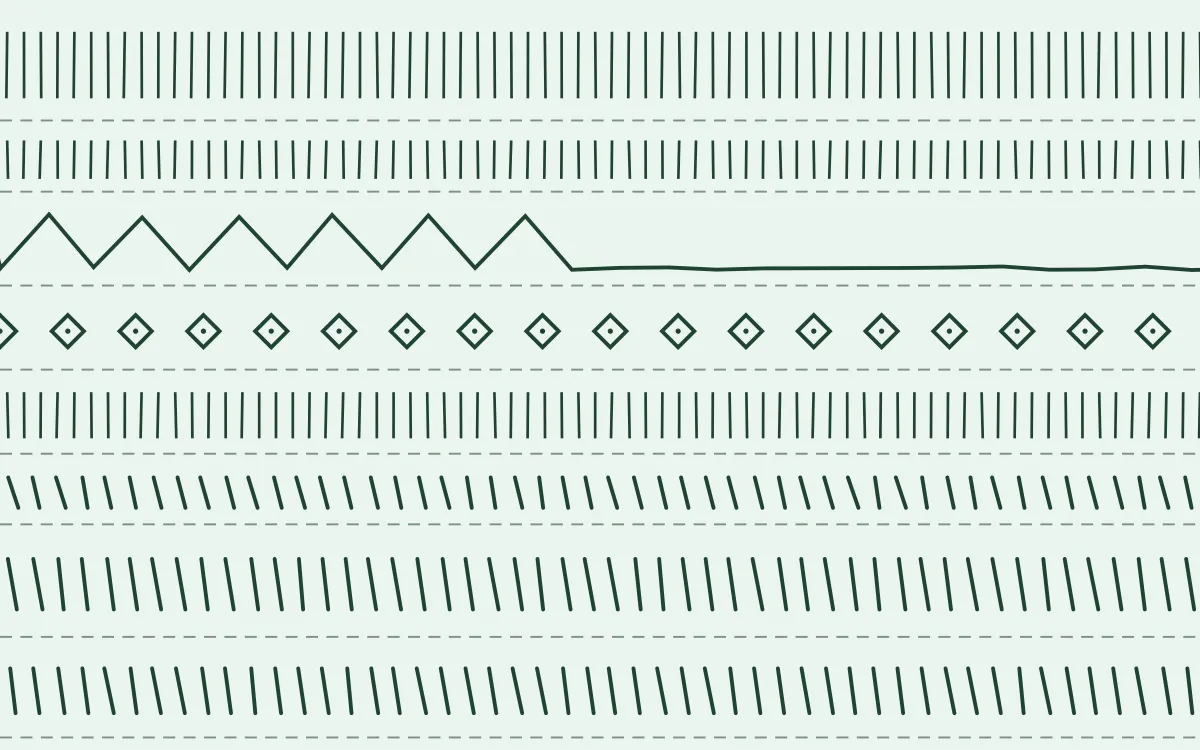 Havana Mint Ecru Mudcloth — light white and green mudcloth background