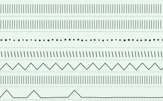 Havana Mint Ecru Mudcloth — light white and green mudcloth background