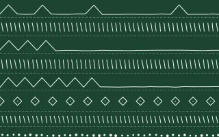 Jade Dynasty Mudcloth — dark green and white mudcloth background