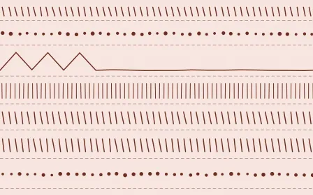 Jaipur Rose Ecru Mudcloth — light orange and brown mudcloth background