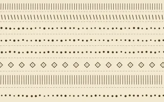 Java Heritage Ecru Mudcloth — light beige and brown mudcloth background