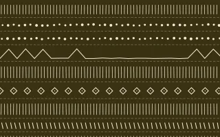 Kerala Spice Mudcloth — dark brown and beige mudcloth background