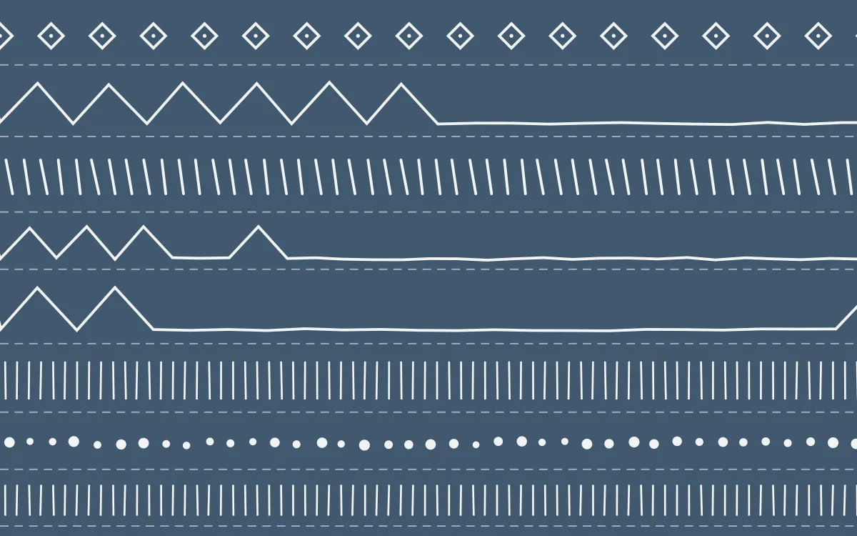 Lapland Snow Mudcloth — dark blue and white mudcloth background