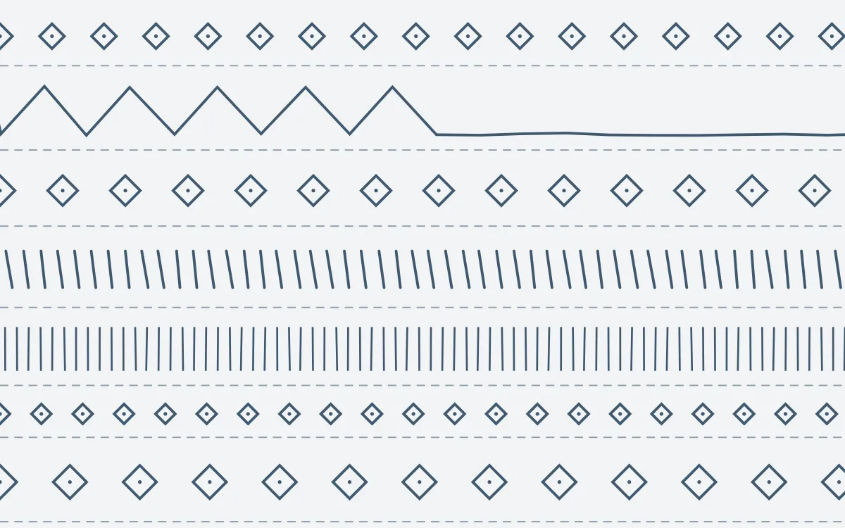 Lapland Snow Ecru Mudcloth — light white and blue mudcloth background