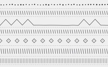 London Fog Ecru Mudcloth — light white and grey mudcloth background