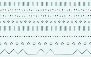 Miami Deco Ecru Mudcloth — light white and teal mudcloth background