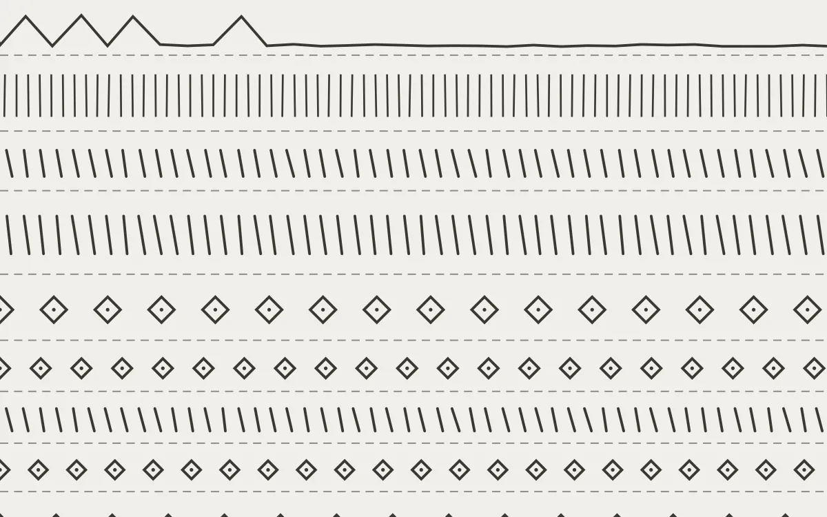 Milano Stone Ecru Mudcloth — light white and grey mudcloth background