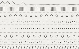 Milano Stone Ecru Mudcloth — light white and grey mudcloth background