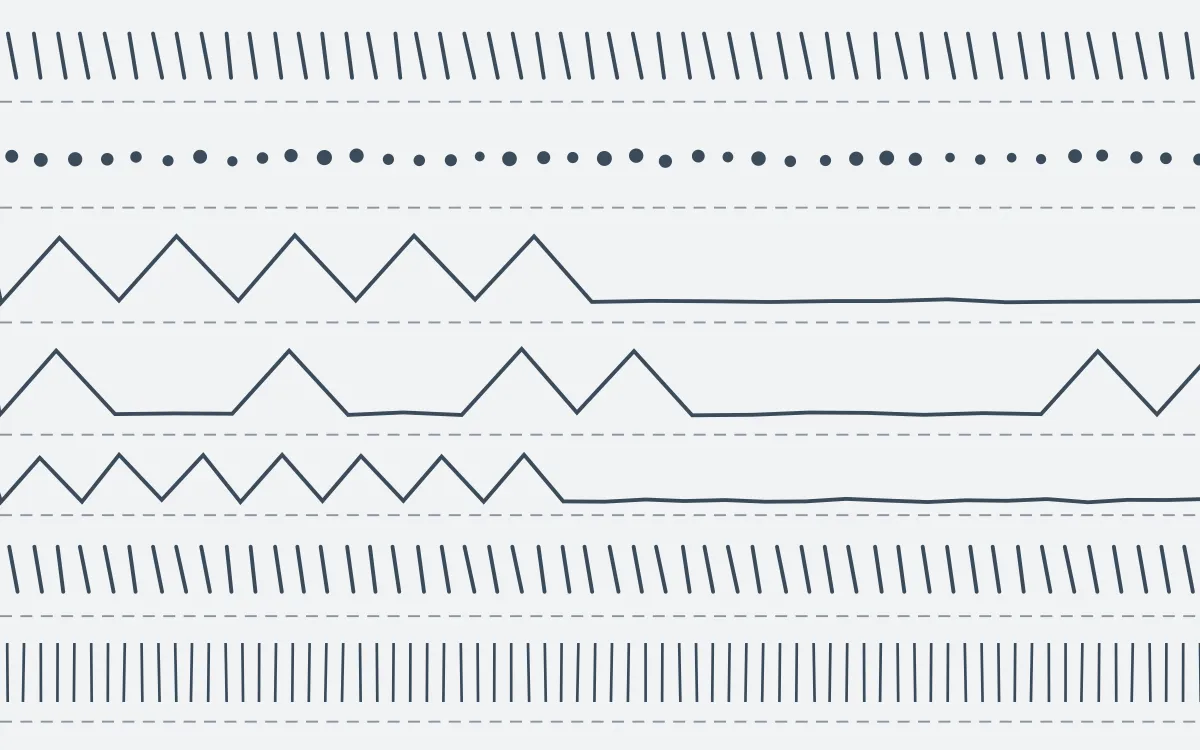 Montréal Hiver Ecru Mudcloth — light white and blue mudcloth background