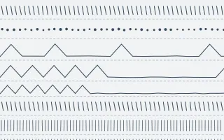 Montréal Hiver Ecru Mudcloth — light white and blue mudcloth background