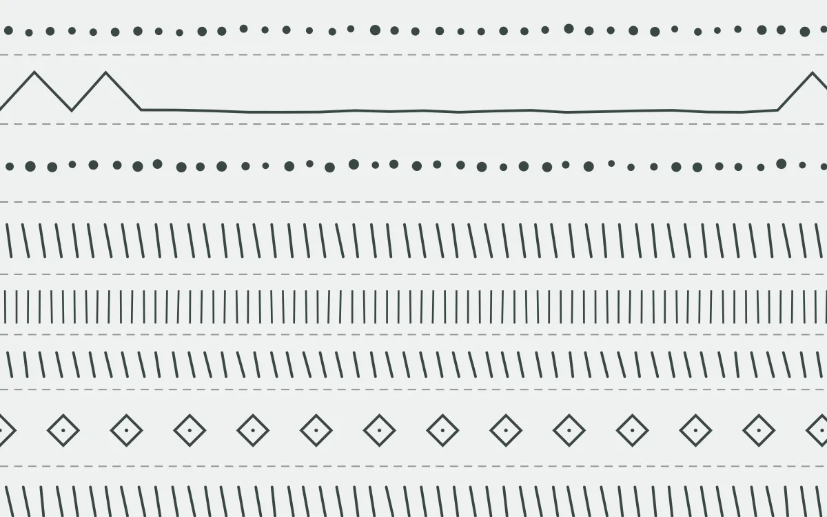 Pacific Fog Ecru Mudcloth — light white and grey mudcloth background